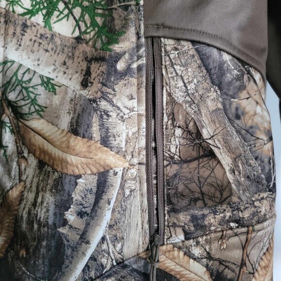 NWOT Women's Magellan Mesa Softshell Realtree EDGE Scent Control Jacket - Picture 5 of 14